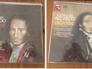 PAGANINI SALVATORE ACCARDO VOLUME 1 E 2 EMI DIGITAL LP 33 GIRI FRANCO TAMPONI