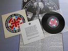 Crass - Sheep Farming In The Falklands UK 1983 Crass Records 7