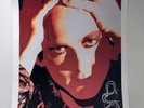 Very Rare Original Brockum 1992 The Cure 'Wish' Album Robert Smith Promo Poster