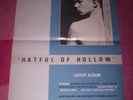 SMITHS POSTER   HATFUL OF HOLLOW. Orig 1984 promo. Morrissey.