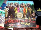 THE BEATLES -    Sergeant Pepper,       ORIGINAL 1967 UK MONO LP / cutouts