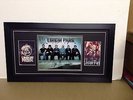 Linkin Park Hand Signed/Autograph Photograph with postcards and a COA