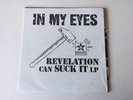 In My Eyes - Nothing To Hide LP (Revelation Can Suck It version) - rare hardcore