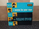 THE ROLLING STONES 'I WANNA BE YOUR MAN' (FRENCH EP) 1960'S DECCA 457.026M VGC