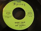 LAURELS Baby Talk / You Left Me Doo Wop Rock Vocal Group 45 VG+ Orig.