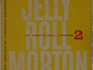 JELLY ROLL MORTON: The Animal Ball Vol 2 RIVERSIDE DG Jazz LP NM- Superb