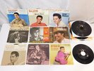 47x45 Elvis Presley:Hound Dog,Heartbreak Hotel,I Want You Need Love,All Shook Up