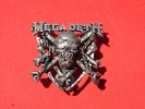 Megadeth pin badge Killing is my Business Thrash Metal   Music Band rare 1993