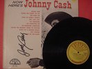 1961, SIGNED, DATED, JOHNNY CASH  LP,  