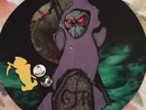 Grimtale Records Slipmat Button Figurine Set Slip Mat Vinyl