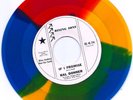 RAL DONNER - IF I PROMISE  Multicolor wax Rising Sons 45 repro N-