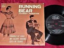 Johnny Preston - Running Bear - Swedish EP - Rockabilly