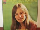 SLS 895 Favourite Cello Concertos Jacqueline du Pre 3 LPs MINT & UNPLAYED
