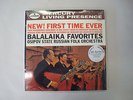 Mercury Living Presence Balalaika Favorites Sealed 4 Record Set