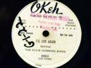 Dixie Humming Birds OKEH 78, HEAR IT  WLP Gospel I'll Never Forget /Live Again