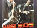 HANOI ROCKS - Bangkok Shocks Saigon Shakes LP Vinyl Record VG+ 1985 USA Pressing