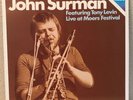 John Surman Featuring Tony Levin Live at Moers Festival LP NM German Press Jazz