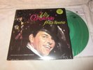 Frank Sinatra Jolly Christmas LP - NM- PRESSING on translucent GREEN vinyl