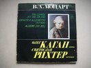 Kagan - violin Richter - piano MOZART 3 Violin Son 2LPs