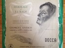 ENESCO- CHAILLEY RICHEZ - DECCA FAT 133053 - Bach ré mineur & fa majeur -
