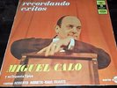 MIGUEL CALO - RECORDANDO EXITOS -  LP  -ARGENTINA -