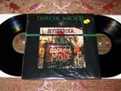 DEPECHE MODE - HYSTERIKA - RARE 1991 LIVE IN MILAN, ITALY, ORIGINAL 2x VINYL LP
