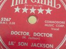 BLUES LITTLE SON JACKSON Imp 5267 Thrill Me Baby (his best--slide guitar) E++