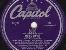 Miles Davis & Orch, Budo / Move, Capitol 15404, 10