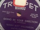 MISSISSIPPI BLUES SONNY BOY WILLIAMSON Going Yr DirectionRed Hot Kisses TPT 216