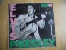 ELVIS PRESLEY   RCA 1254   SECOND COVER PAIL PINK  DARK GREEN 1956   33 1/3  LP