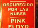 MAJOR RARE  + STICKER 1972 Orig ? PINK FLOYD ? OBSCURED CLOUDS Prog PSYCH WATERS