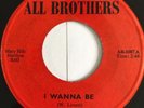 The Pretenders ' I Wanna Be' Rare All Brothers Northern 45' Nice Copy