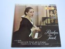 J.S. BACH ROSALYN TUREK PIANO VINYL LP ORIG UK HMV APL 1792 MONO 1960 NM