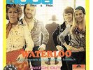 EUROVISION 1974 - ABBA - WATERLOO  7/45 PORTUGAL POLYDOR EX