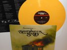 SILVERSTEIN shipwreck in the sand Lp Record YELLOW Vinyl with lyrics insert