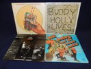 4 Rock Vinyl Buddy Holly Lives Bill Haley & The Comets Chuck Berry John Lennon