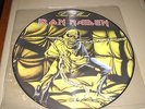 IRON MAIDEN Piece of Mind LP unplayed PICTURE DISC