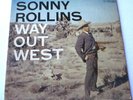 SONNY ROLLINS - WAY OUT WEST - MONO - DEEP GROOVE LP - 1957