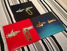 Run The Jewels 1,2&3 Limited Edition Deluxe 12 Inch Vinyl Records Excellent Cond