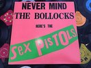 Sex Pistols-Never Mind The Bollocks 1977 vinyl LP Canada Pressing KBS 3147 RARE