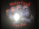 Motorhead - Iron Fist Vinyl LP Record Special Limited Edition Rare BOBV110LP NEW