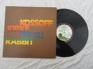 KOSSOFF KIRKE TETSI RABBIT LP  pink rim island 9188 A1 / B1.......33rpm / rock