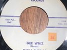 CARLA THOMAS - Gee Whiz / For You RARE FUNK 45 SATELLITE Records