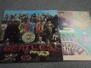 THE BEATLES - SGT PEPPERS LONELY HEARTS CLUB BAND 1967 LP & CUT OUTS SHEET ROCK