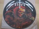 SATAN: Life sentence LP Picture Disc Brian Ross Blitzkrieg Court in the act