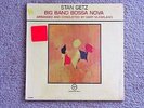 Sealed STAN GETZ LP *Big Band Bossa Nova* 1962 Vinyl Mono Verve Album