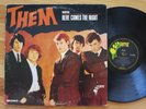 Rare Vintage Vinyl-THEM-Here Comes The Night-Parrot Mono PA 61005
