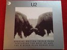 U2 THE BEST OF 1990 - 2000 Special Edition Triple Pack SLIP CASE Promo ?