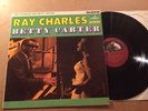 RAY CHARLES AND BETTY CARTER LP ORIGINAL 1962 UK  HMV  CLP 1520 MONO NEAR MINT