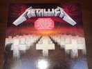 Metallica Master Of Puppets Promo Vinyl Super Rare W/ Sticker